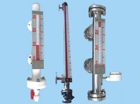 全防腐磁翻柱液位計（襯氟）